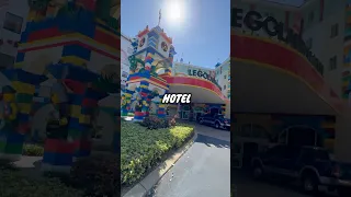 Visiting a Lego hotel… #lego