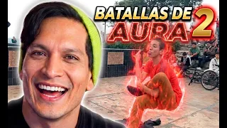 Batallas de Aura Captadas en Camara!