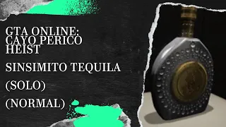 GTA Online Cayo Perico Heist SOLO - Sinsimito Tequila Elite Challenge Completed