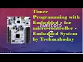 Timer Programming with Embedded c for micro-controller - Embedded System by Techmahoday