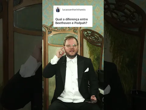 Qual a Diferença Entre Beethoven e o Podpah? | Vinheteiro Responde! |