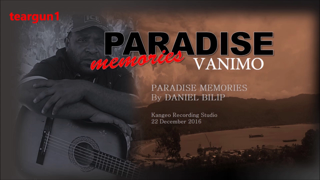 DANIEL BILIP - Vanimo Paradise Memories