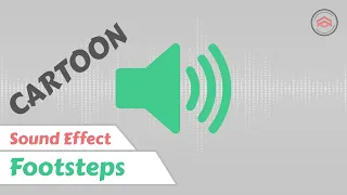 cartoon sound effect footsteps
