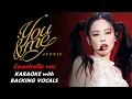 Download Lagu JENNIE - YOU \u0026 ME - COACHELLA VER. KARAOKE WITH BACKING VOCALS