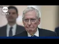 Mitch McConnell discharged from rehab facility