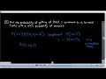 Statistics Excel Binomial Probability examples using Excel MTH 155 Section 6 3