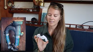 Repair and Maintenance of the Anti-siphon Vented Loop on our Inboard Diesel Engine | Boat Life