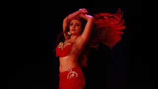 LOLA EL MALAMA Belly Dance By Nefertari Orientalesia SHOW Bellydance Elissa Warda رقص شرقي 