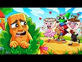 Download Lagu TUNG TUNG TUNG SAHUR Has a CRAZY FAN GIRL! | Italian Brainrot Animation