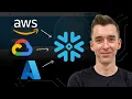 Connect to your cloud data using Snowflake External Stages