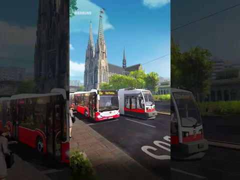 Wien kommt in den City Transport Simulator 2026! 🚋