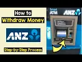 Wit raw Money ANZ ATM ANZ cash out ANZ ATM Redeem Cash How to Use ANZ ATM
