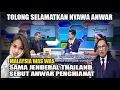 MALAYSIA KETAR KETIR DENGAN TUDUHAN JENDRAL THAILAND AKAN KESE;LAMATAN NYAWA ANWAR IBRAHIM