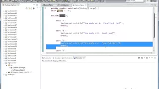 Mastering Java Programming 2 Section 7 - The Switch Statement