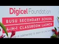 Lagu Busu Secondary School New 4-in-1 Classroom Launch
