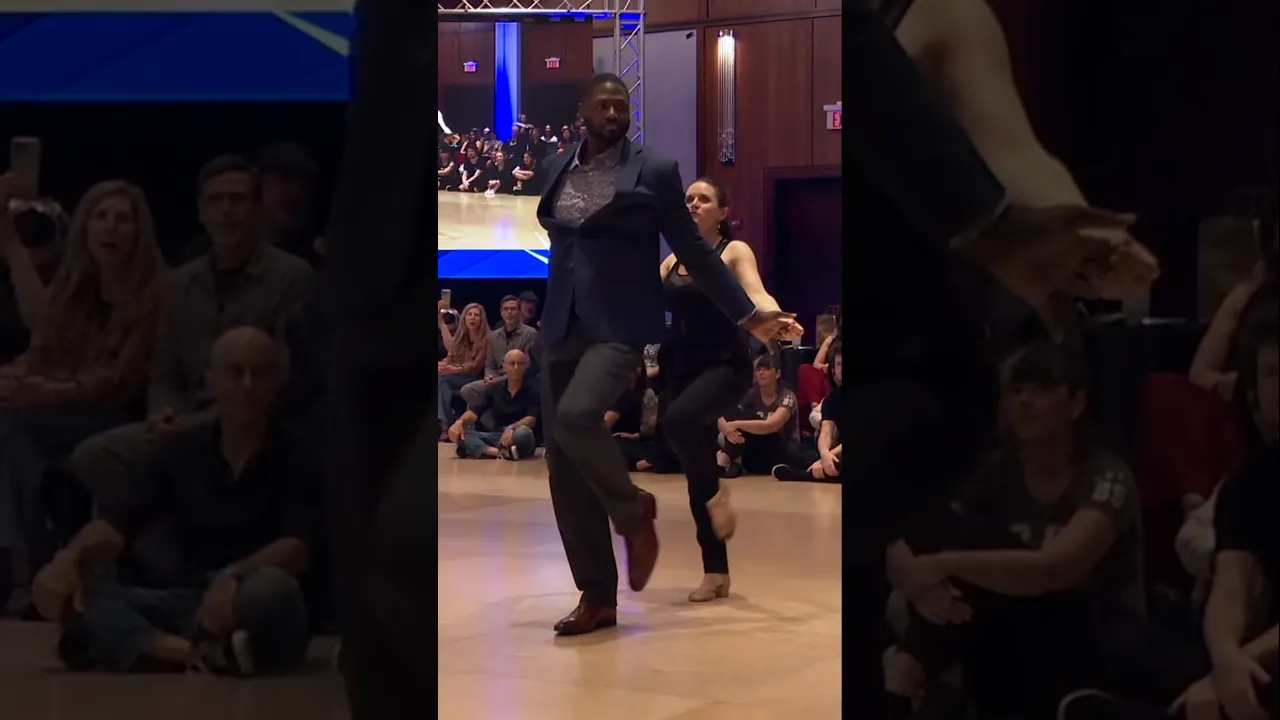 Now THIS is how to walk in a suit 🔥 #improv #westcoastswing