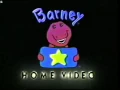 Opening To Barney Blue s Clue s 1999 VHS