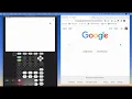 Matrices on Graphing Calc and Desmos