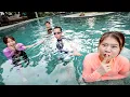 SEMBUNYI-SEMBUNYIAN DI KOLAM RENANG YANG LUAS!!