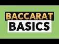 Baccarat Basics - How to Play with Wizard s FREE Practice Game