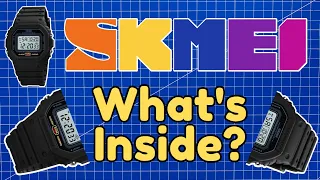 Download ⌚ SKMEI 1628 INSIDE LOOK 👀 + My 1-WEEK Review 📆 MP3