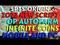Working SPTS Origin Script Roblox Free Pastebin