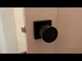 Sure Loc Hardware BG101 SQ FBL Bergen Square Passage Knobset Review