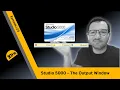 RTF M Errors Warnings and Messages-The Output Window on Studio 5000 S01EP23
