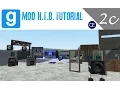 Gmod How to Build Tutorial 2c Auto Hydraulic Door - Chat Controlled Security