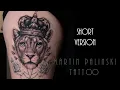 Lioness Tattoo Short