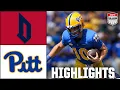 Duquesne Dukes vs Pittsburgh Panthers Full Game Highlights ESPN College Football