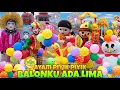 NEW 2024 ‼️ BADUT LUCU DAN ONDEL ONDEL JOGET LAGU BALONKU ADA LIMA SPECIAL LIRIK LAGU AYAM PIYIK 💞