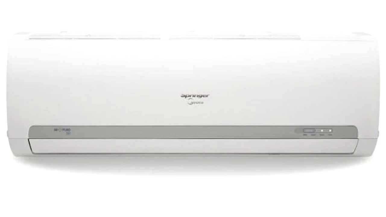 9 horas de som do AR CONDICIONADO | Para dormir | Edição dos agudos para máximo conforto - Modelo 9