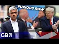 Download Lagu FURIOUS row breaks out over Donald Trump's swipe at Sadiq Khan - 'Don't want more people in the UK!'