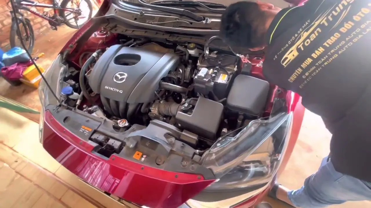 Em Thiệu Lại Làm Hành Trình Mua Mazda 2 2021 Luxury Nha