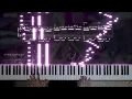 GIRLS BAND CRY OP - Wrong World - Piano Cover / TOGENASHI TOGEARI