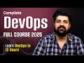 DevOps Full Course (2025) | DevOps Training For Beginners FREE | Intellipaat