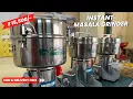 Instant Masala Grinder - Dry and Wet Grinding