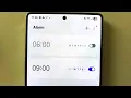How To Set Alarm in Samsung Galaxy S25 Ultra Plus