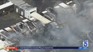 Lancaster UPS facility fire knocked out