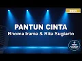 Download Lagu Pantun Cinta - Rhoma Irama \u0026 Rita Sugiarto | Karaoke Duet Dangdut Koplo | Audio Jernih