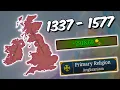 I PLAYED TALL As ANGLICAN Great Britain For 250 YEARS And It Was INSANE