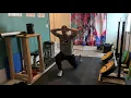 Tempo Forward Lunge