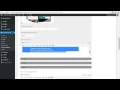 Build a One Page OR Single Page WordPress Website - PART 2 Editing the theme