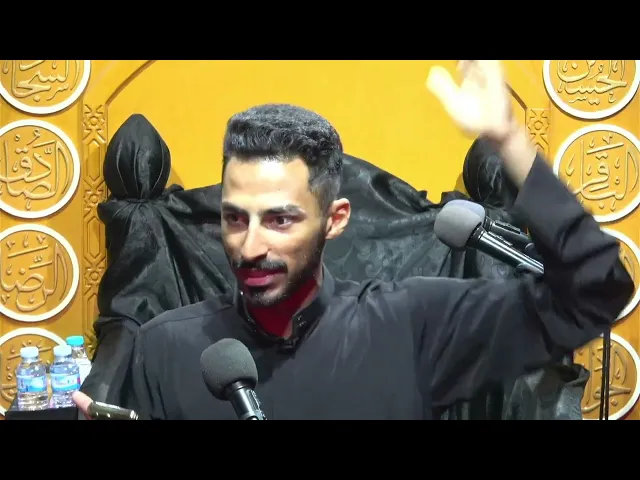 ⁣ليلة سابع محرم  1446 الرادود  حسن العبادي