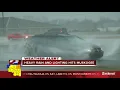 Heavy rain and lightning hits Muskogee