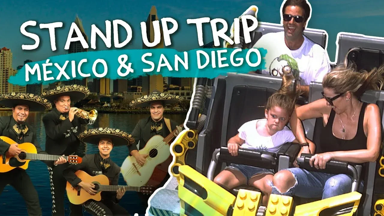 Fábio Rabin - Stand Up Trip México / San Diego
