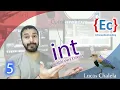 CURSO JAVA ESENCIAL - VARIABLE INT