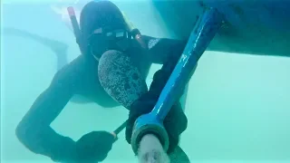 Installing Feathering Propellers (In The Water)