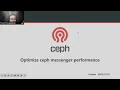 Optimize Ceph messenger Performance